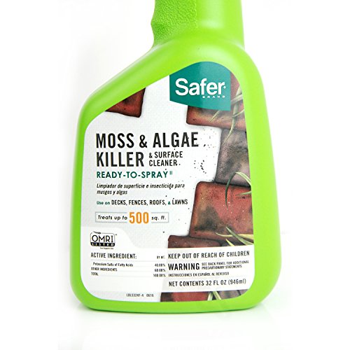 Safer 5324 6 Moss And Algae Killer And Surface Cleaner thumb #2
