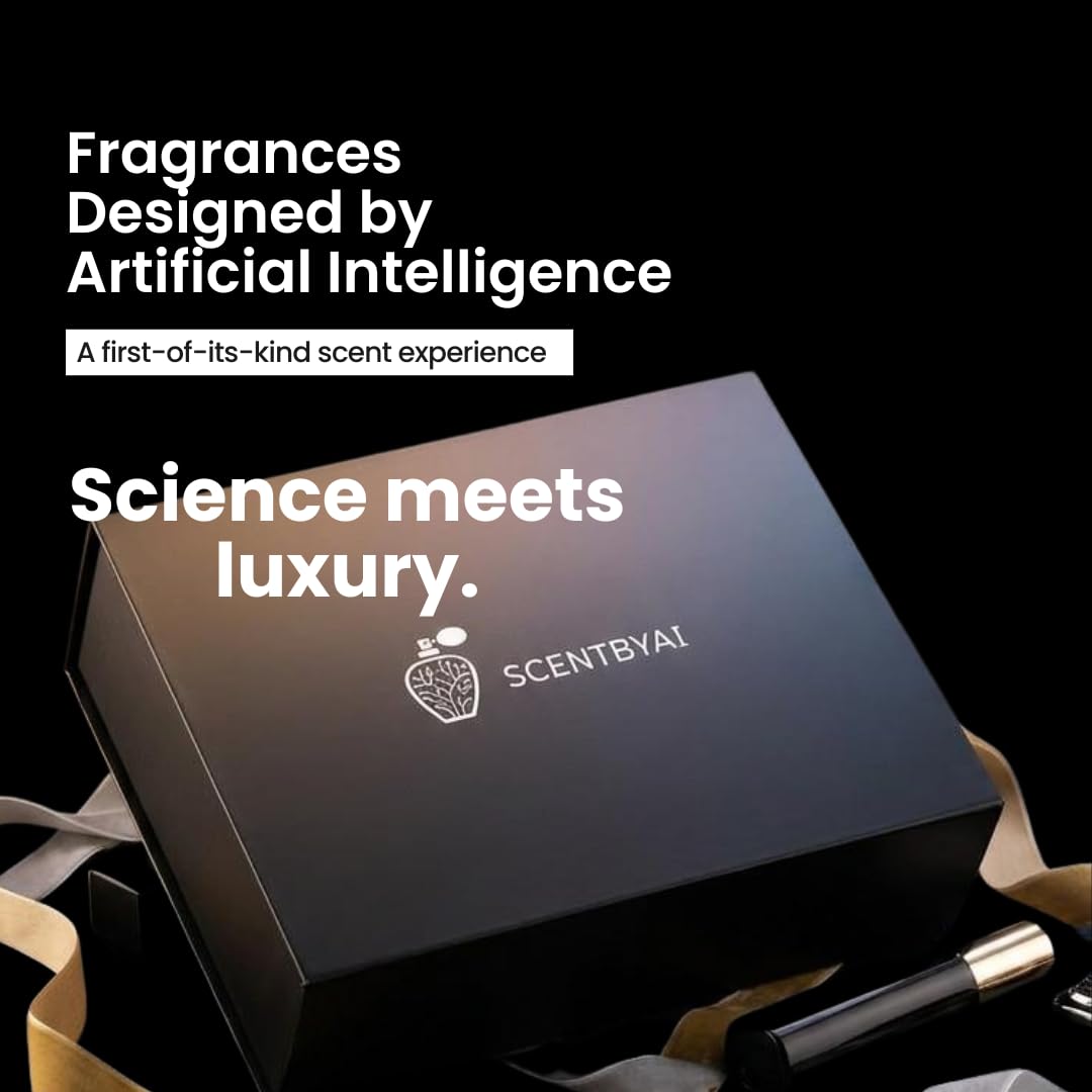 3PCS ScentByAI AI-Designed Luxury Fragrance Collection – Unisex Fragrance Set for Him and Her, Perfect for gifting or personal use, with elegant scents for any occasion. 3x50ml (3x1.7 oz)