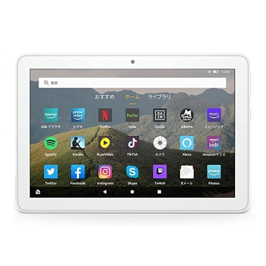 Amazon.co.jp: Alexa搭載 8インチ 32GB タブレット Fire HD 8 ホワイト  