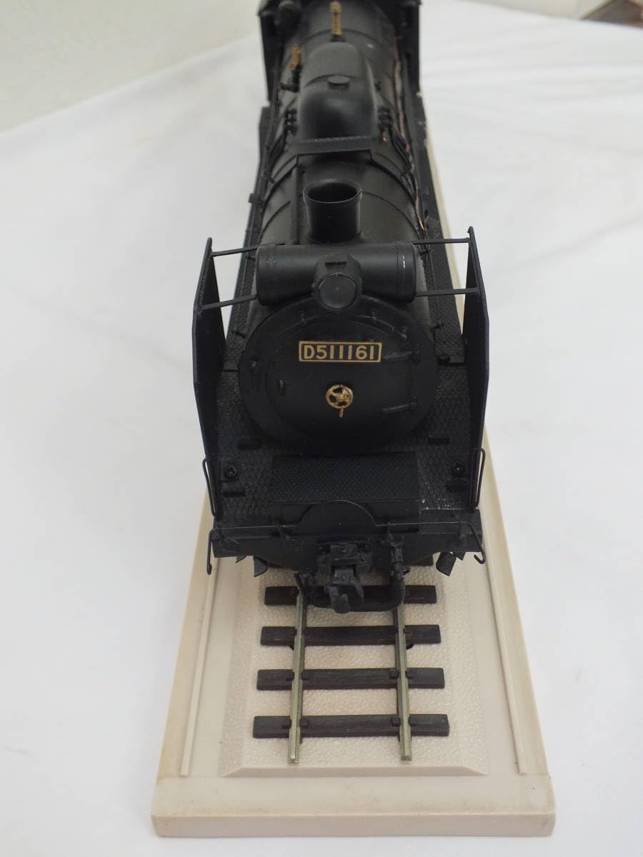Amazon | 鉄道模型型式 D51 蒸気機関車模型 1/42スケール 三井金属工芸 