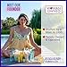 California Baby Calendula SPF 30+ Sunscreen | Mineral | Lavender Scent | Baby Sunscreen Face + Body | Travel Size | 82g / 2.9oz