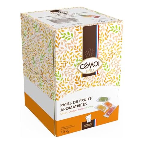 Pâtes de Fruits Cémoi - Assortiment 4 Parfums Cover