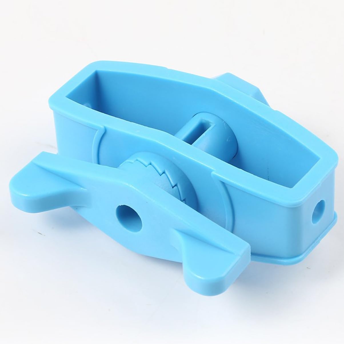 24 Pezzi Tensionatore Isolatore per Filo, Accessori per Isolatori per Recinzioni in Plastico Blu, Facile Installazione