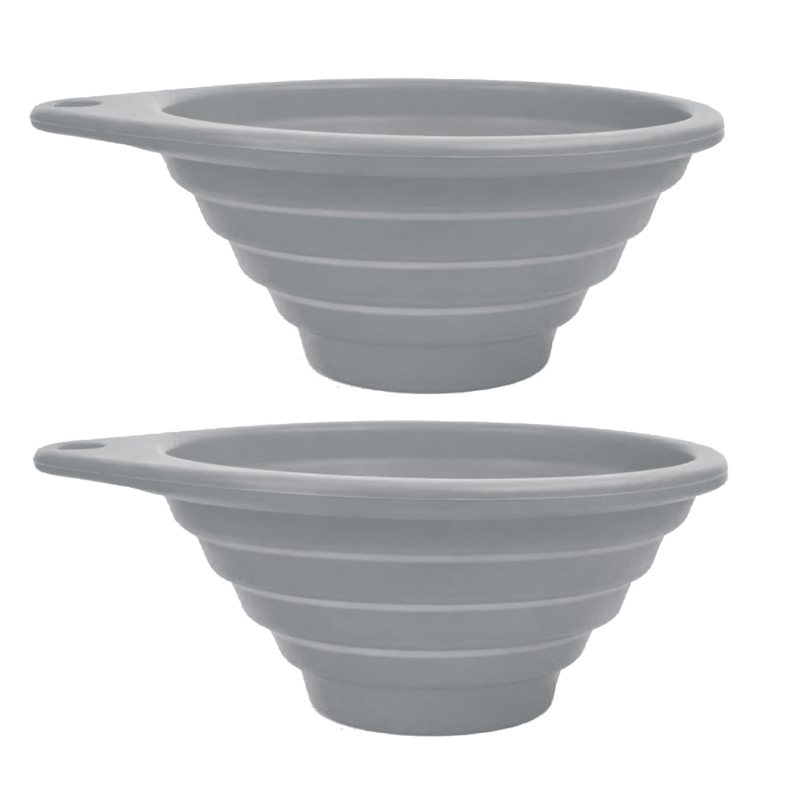 JUYAXIN Storage Efficient Filter Designed for Small Spaces Dorms Trailers and Tiny Kitchens Multipurpose Kitchen Sieve Funnel
