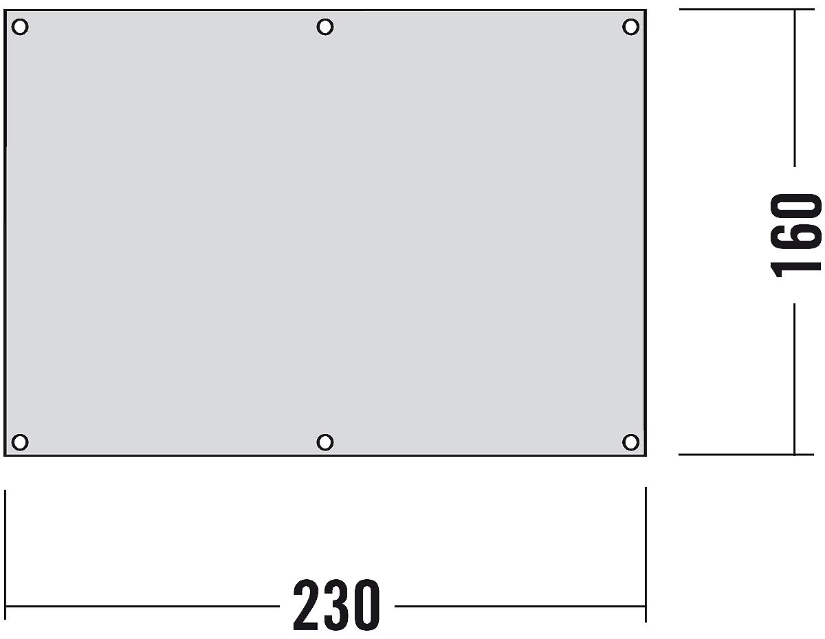 Tatonka Tent Underlay - 230 x 160 cm
