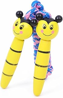 Toddmomy 4pcs Fitness Jump Rope Adult Jump Rope Kids Jumprope Fitness Jump Ropes Jumpropes Kids Skipping Rope Bamboo Major Exercise Rope Child Exercise Jump Rope Jump Ropes for Exercises