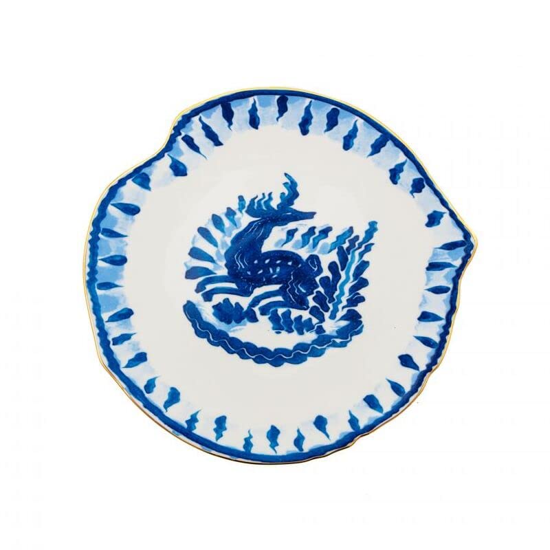 SELETTI Classics on Acid Dessert Plate Deer