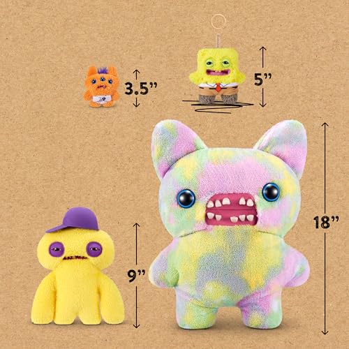 Fuggler Spongebob 12 cm (5 PK) von ZURU – Ansicht 6