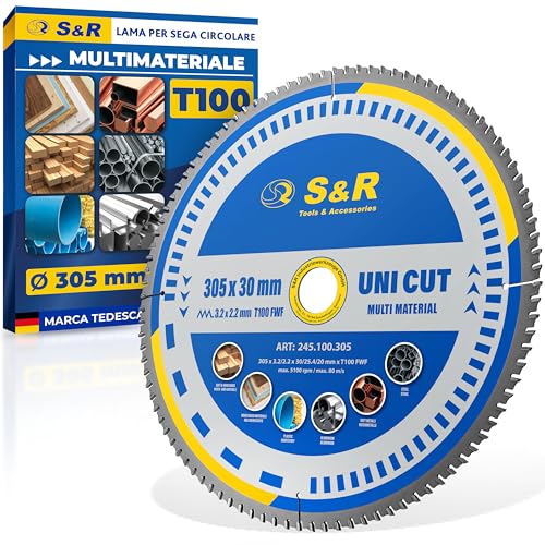MULTIFUNZIONALE - Taglia in modo affidabile lamiere di acciaio, plastica, alluminio, metalli teneri, tubi e altri metalli non ferrosi con elevata precisione.