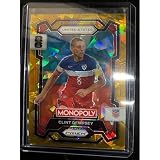 Panini Monopoly World Cup 2026 Clint Dempsey United States Gold Cracked Ice SP Card, No. 51