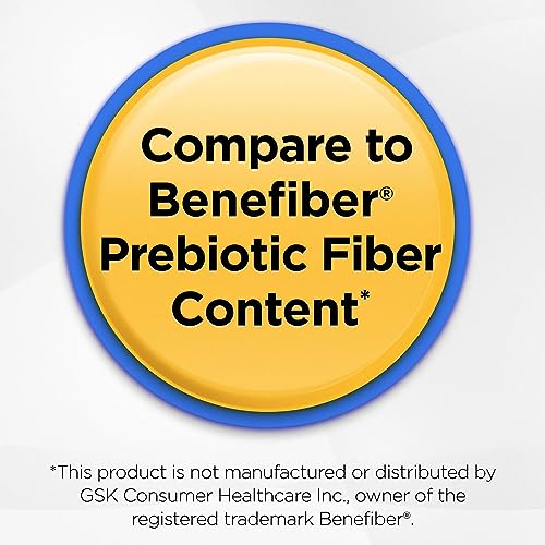Equate Clear Soluble Prebiotic Fiber Powder, 12.7 oz (Pack of 2) - 100% Natural Soluble Fiber Supplement, Gluten-Free, Sugar-Free, Equate Fiber Powder for Digestive Health - Thumbnail 5