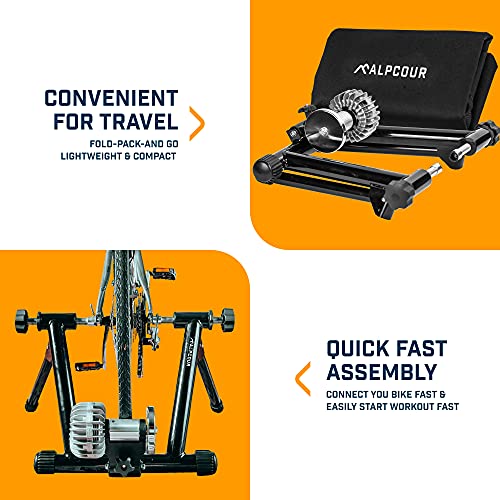 Alpcour Fluid Bike Trainer Stand