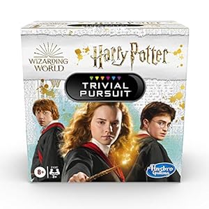 Hasbro Gaming Trivial Pursuit: Wizarding World Harry Potter Edition Compact Trivia Game for 2 or More Players, 600…