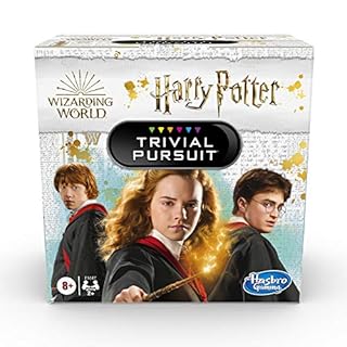 Hasbro Gaming Trivial Pursuit: Wizarding World Harry Potter Edition Compact Trivia Game for 2 or More Players, 600 Trivia Questions, Ages 8 and Up (Amazon Exclusive) (B08D2GPBFP)