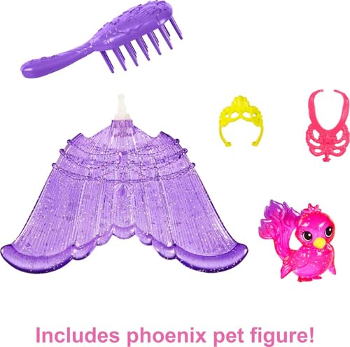 Muñeca Barbie Mermaid Power con accesorios y mascota miniatura 6