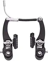 Freio V-brake de Nylon Dianteiro e Traseiro com Sapata de Pino