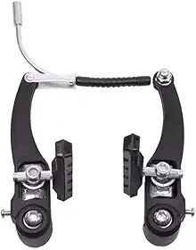 Freio V-brake de Nylon Dianteiro e Traseiro com Sapata de Pino