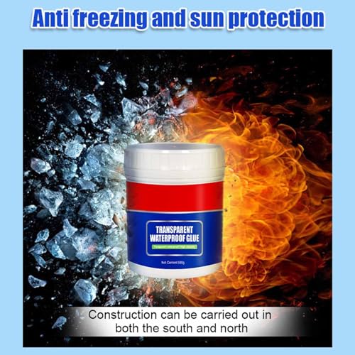 Colle imperméable Teksome 500g mastic isolant anti-fuite extérieur puissant - 3