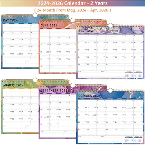 Snapklik.com : Wall Calendar 2024-2026 MAY 2024 APR 2026, 2 Year ...