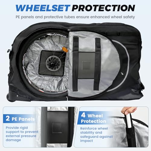 Exquimac Oversized Bike Travel Case