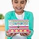 Totum Unicorn Mosaik Box Bastelset Schmuckkästchen im Einhorn Design mit Mosaiksteinen bekleben 071544 Mehrfarbig H: 10,00 cm L: 15,00 cm B: 10,00 cm
