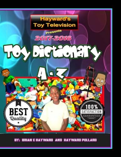 Hayward's Toy Television Worldwide 2017 Toy Dictionary A to Z: Scholastic Children's Dictionary On Toys