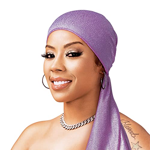 Red by Kiss X Keyshia Cole Glitter Wrap Scarf, Soft and Lightweight 58