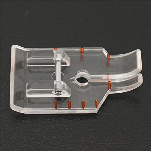 Transparenter 1/4 Zoll Nähfuß Für Patchwork & Quilting – 6,35 Mm Nahtbreite, Für Nähmaschinen Mit Niedrigem Schaft (Brother, Janome, Juki …)