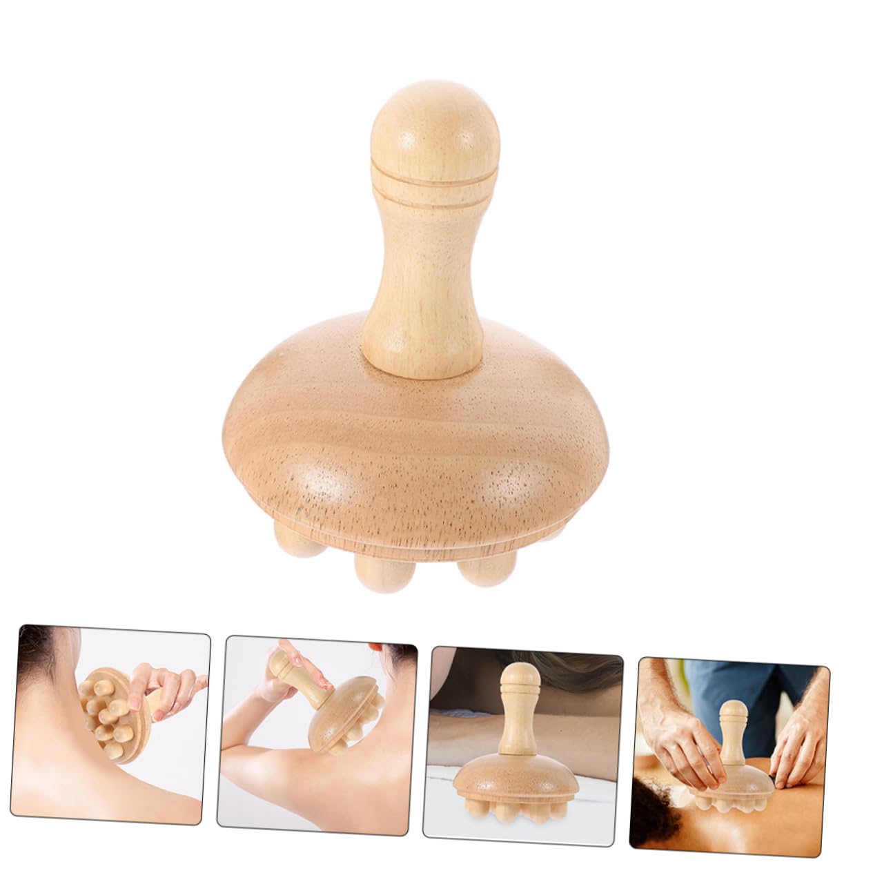 2stücke Holz Massage Kamm Mit Breiten Zähnen Für Kopfhaut Handheld Naturholzkamm Als Kopfmassagekamm Robust Und Bruchfest Für Haarbehandlung Und Durchblutungsförderung