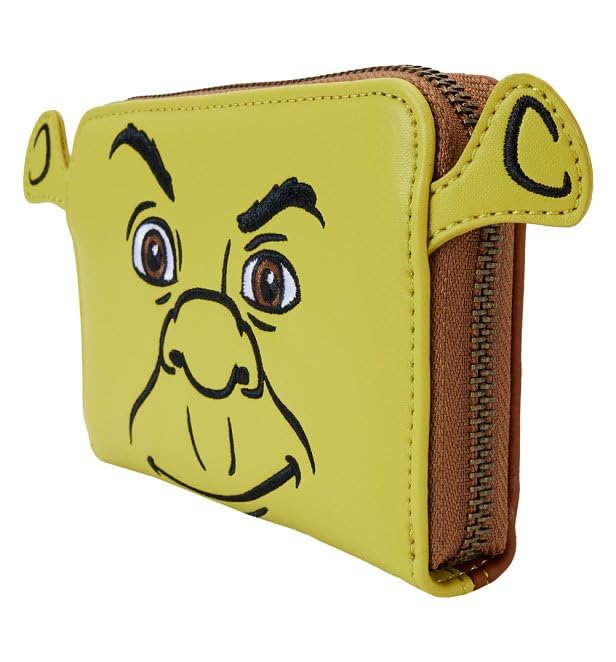 Loungefly Dreamworks Shrek Keep Out Zip Around Wallet | Shrek Accessories3