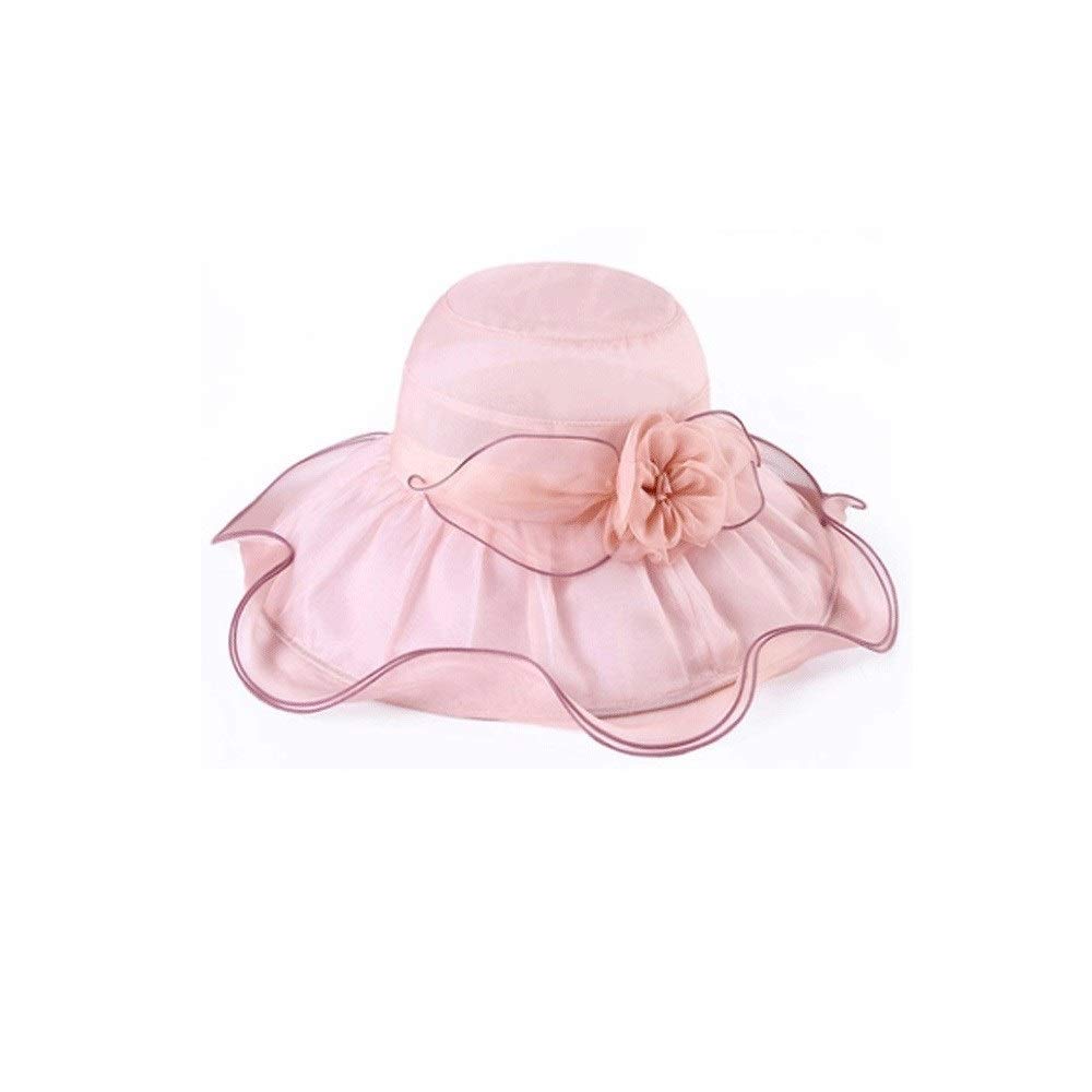 Sombrero de sol para mujer en algodón plegable con ala ancha 8