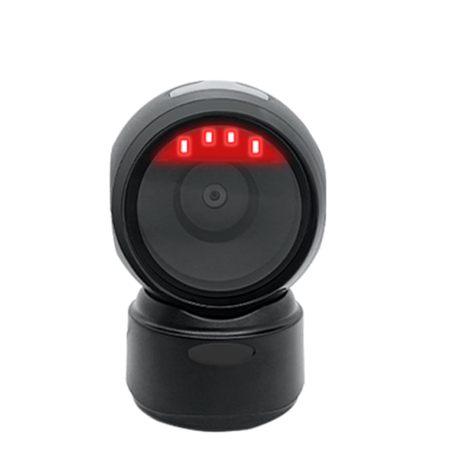 Domary Omnidirectional USB Barcode Scanner Versatile 1D 2D Reader with LED