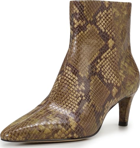 Vince Camuto Women's Quinley Ankle Boot, Tostada, 4 UK