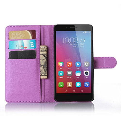 NEKOYA Custodia Huawei Honor 5X, Cover Huawei Honor 5X, Custodia Huawei Honor 5X Portafoglio con Interno TPU Antiurto, Supporto Stand, Wallet Case per Huawei Honor 5X,con Magnetico Snap