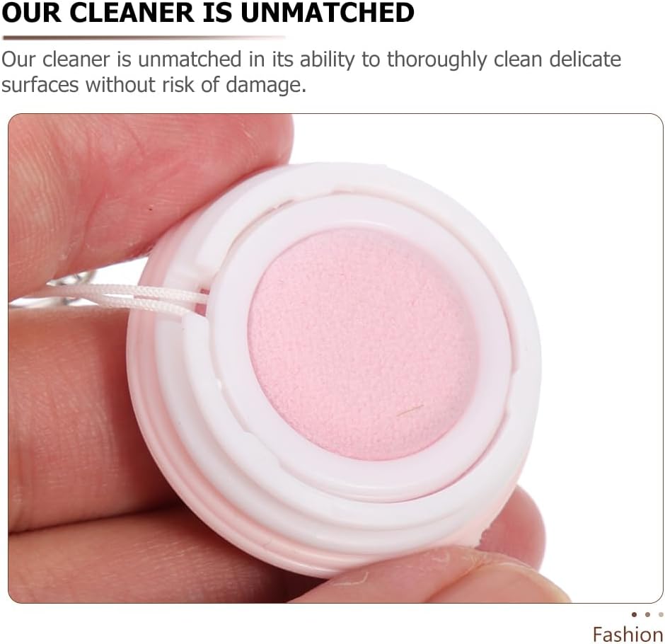 Beavorty 10pcs Mobile Phone Screen Microfiber Glasses Cleaning Cloths Screen Cleaner Eye Glasses Wiper Lens Cleaning Cloths Washable Reusable Compact Random Color