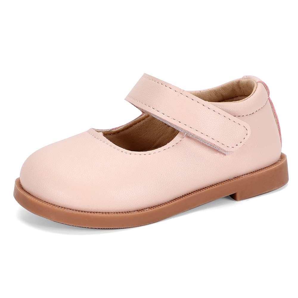 MASOCIO Merceditas Niñas Zapatos Escolares Fiesta Zapatos Niña Princesa Planos Antideslizantes 21-30 EU