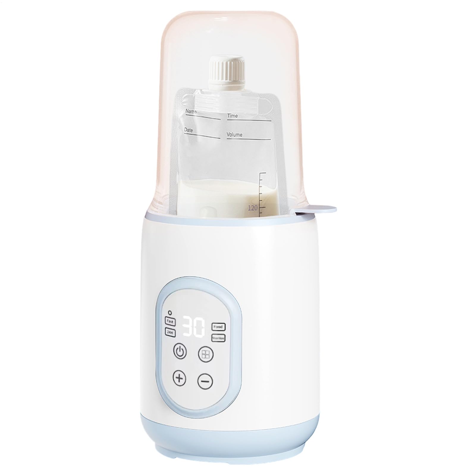 Calientabiberones Portátil Infantil Calentamiento Rápido, Carga USB, Viaje