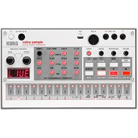 Korg - volca Sample2 - Digital Sample Sequencer Synthesizer Cover