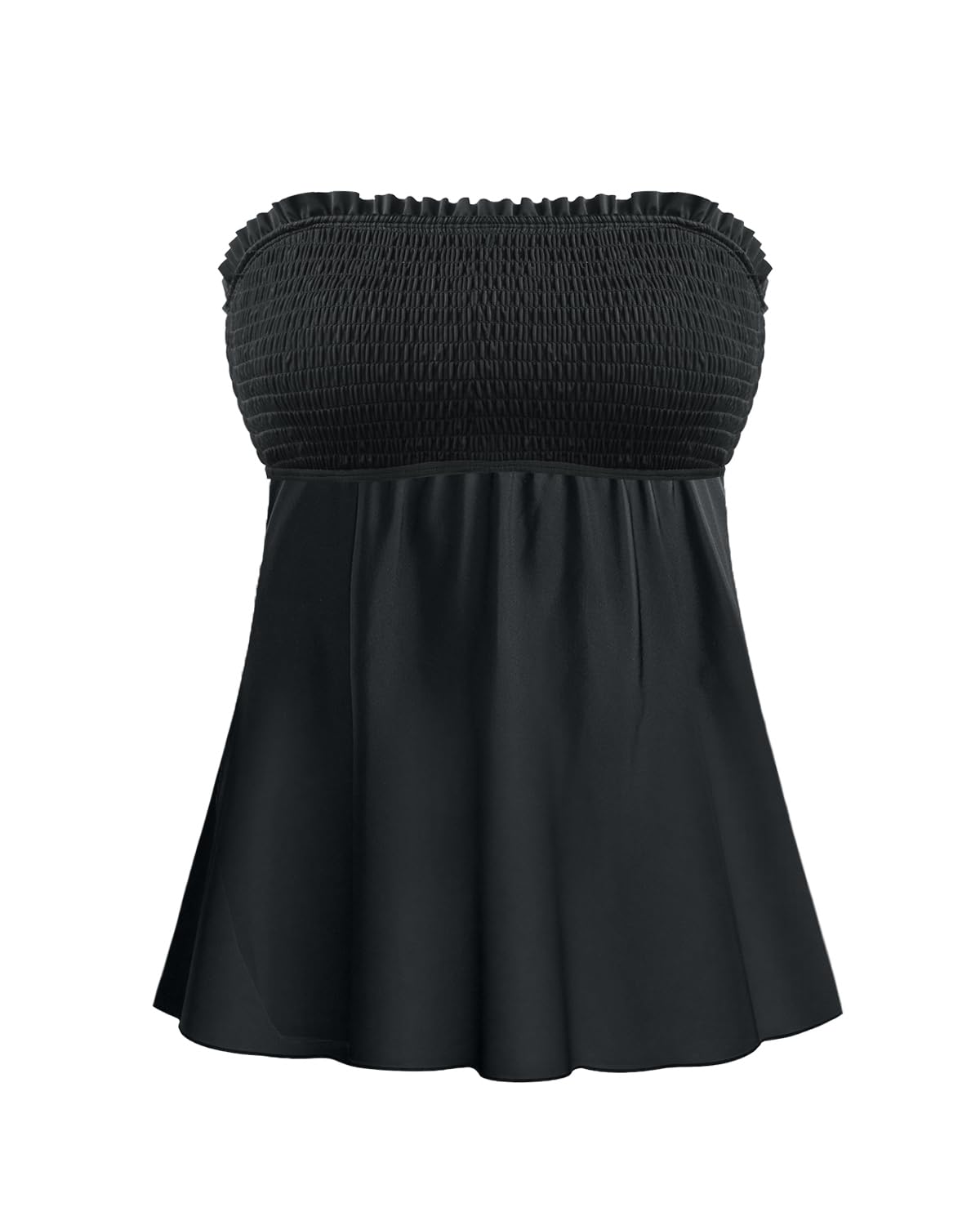 Bandeau Tankini Top