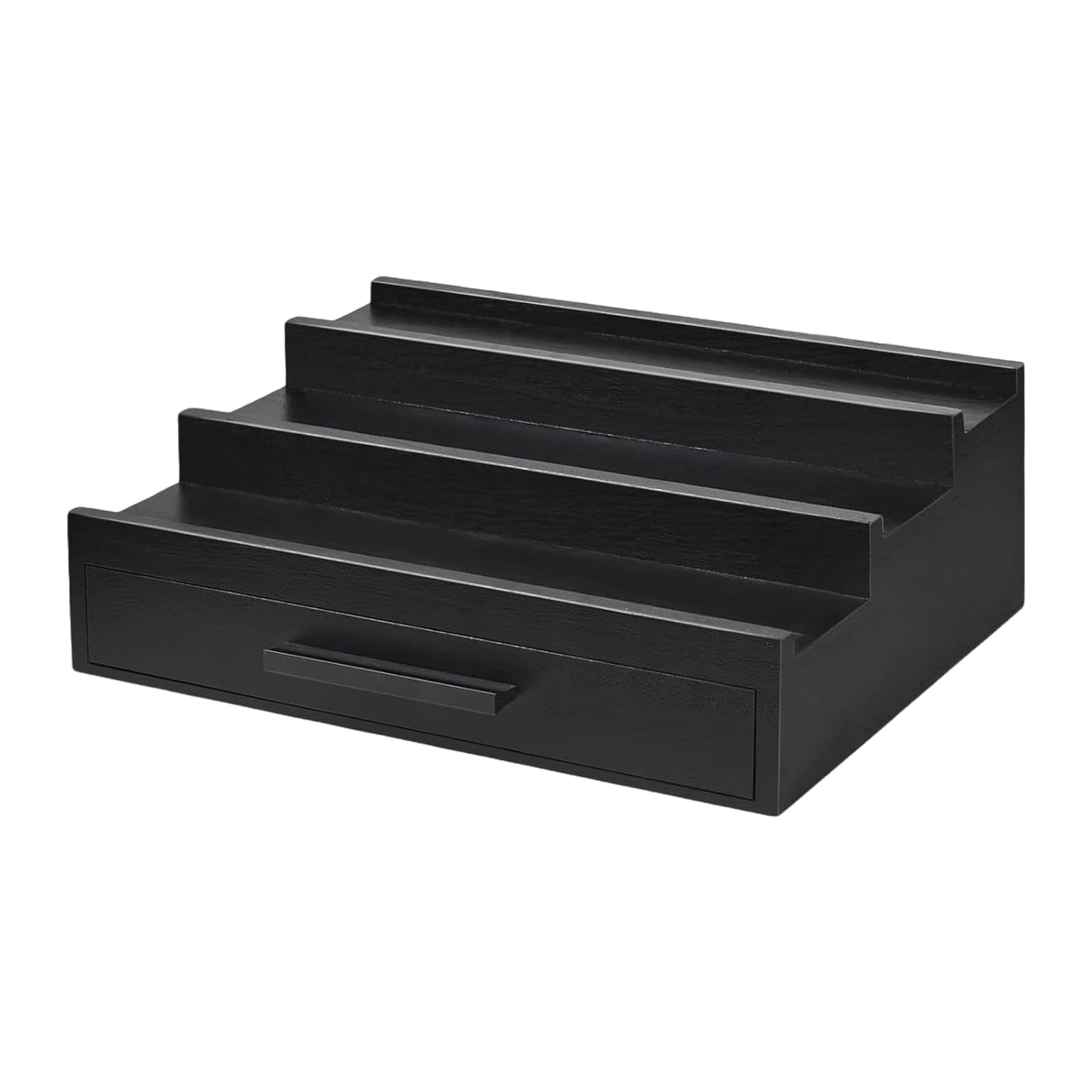 Organizador de Estante con Soporte de Colonia Elegante para Almacenamiento de baño, Soporte de Perfume, Organizador de para Madera para Perfume, Dormitorio