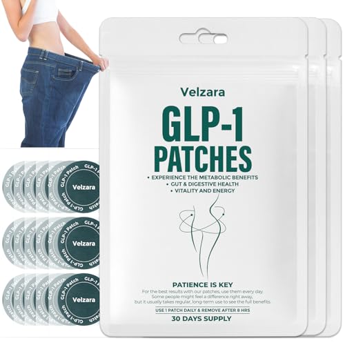 Velzara Botanical GLP-1 Patches 90 Patches