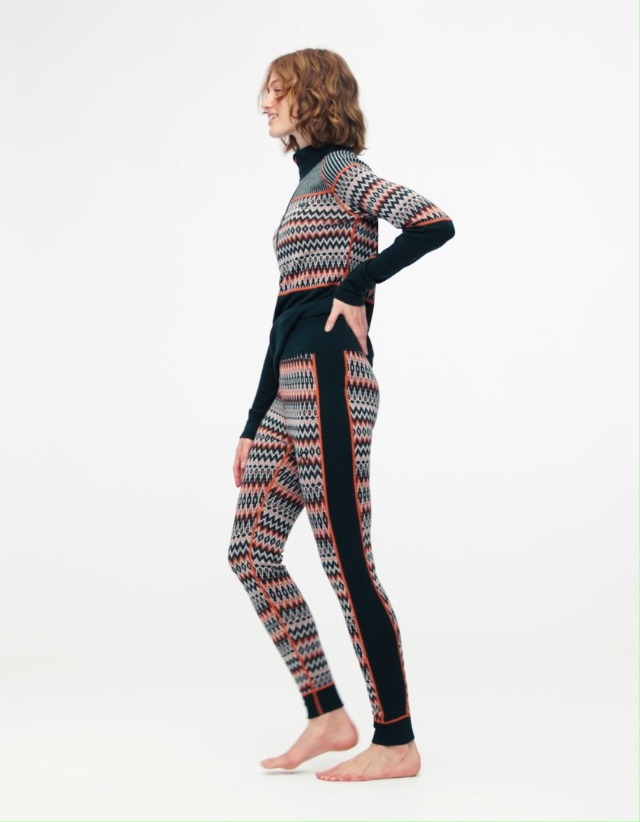 Kari Traa Pantalon couche de base Tale - Femme