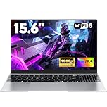NAIKLULU 15.6 Inch 2026 Budget Gaming Laptop i5-7Y54 Processor (1.2 to 3.2 Ghz), 16GB RAM 512GB SSD Gamer Cheap Gaming Laptop 2026 Computer with Backlit Keyboard/TF Card/Touchpad/6000Mah