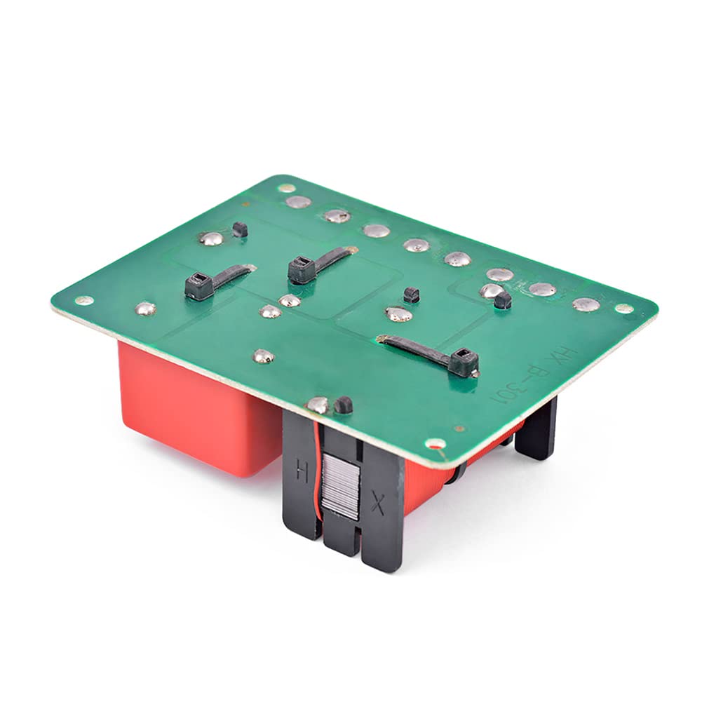 2PZ 150W 3 Audio Altoparlante Crossover Alti + Midrange + Crossover Altoparlanti Filtro Divisore di Frequenza 1000 5000Hz