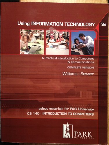 Using Information Technology 9e Complete Edition view 2
