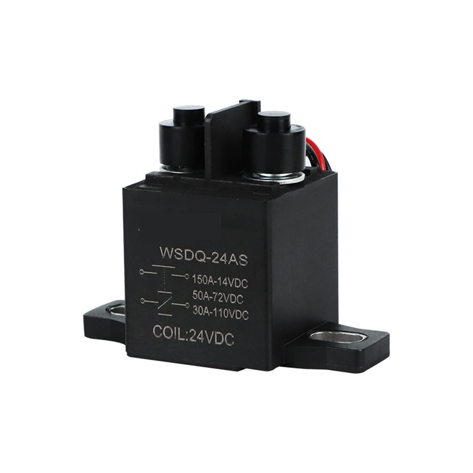 RCGKNNMUZ 110V high Voltage DC contactor 12V24V36V48V DC Relay Long-time Power-on 150A(48V)