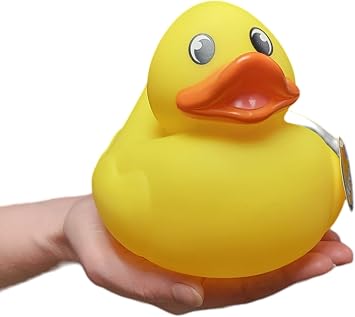 Zugar Land Big Rubber Ducky Collectible Mix 5.5" Alien, Robot, Dinosaur, Splat, Ninja, Confetti, Pink Heart, Yellow, Unicorn, Astronaut. Perfect for Bath Time and Playtime. Ages 3+