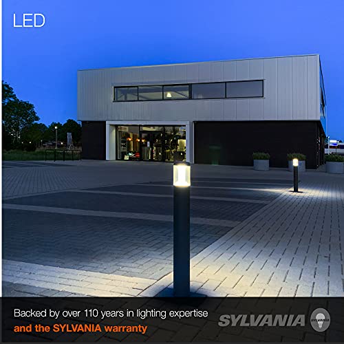 Sylvania Led Hidr 24W A23 Bollard Retrofit Lamp, Universal Voltage, Medium Base, 4000K Cool White, 1 Pack #TOP2