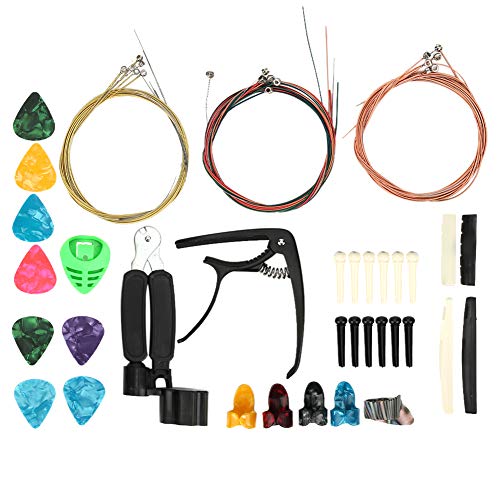 Le kit d’accessoires pour guitare est exempt de toute rayure ou dommage. Le kit de remplacement de cordes de guitare est… - Les Beatles, Paul McCartney, John Lennon, RIngo Starr, George Harrison Le kit d'accessoires pour guitare est exempt de toute rayure ou dommage. Le kit de remplacement de cordes de guitare est… – Image 7