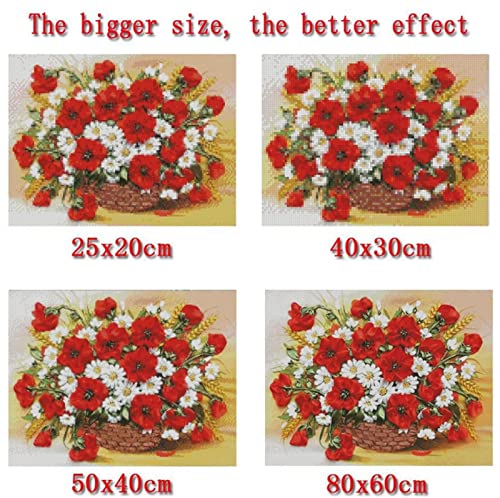 Bfcoco Kit Mosaico Pittura Diamante Fai da Te 5D